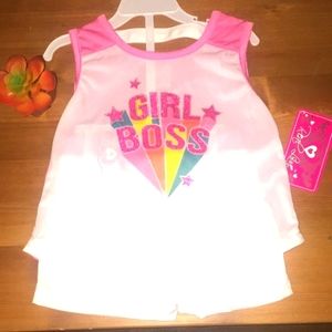 Girls Matching Short Set